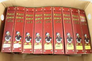Serietidningar Kalle Anka 1964-1984