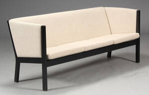 H.J. Wegner. Tre-pers. sofa, GE-2853 Denne vare er sat til omsalg under nyt varenummer 5009063