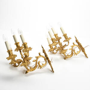 Väggappliquer ett par 1900-tal