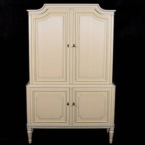 MATSALSSKÅP, gustaviansk stil, 1900-tal.