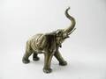 Elefant, brons