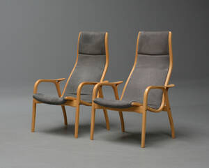 Yngve Ekstrøm. To lænestole, model Lamino 2 