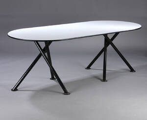 Rud Thygesen  Johnny Sørensen. Rektangulært bord