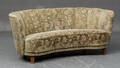 Dansk snedkermester Bananformet sofa