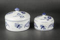 Royal Copenhagen. To bonbonniere, musselmalet 2