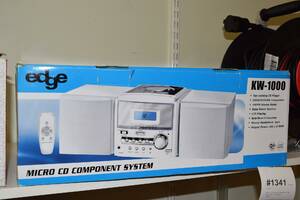 Mikro CD komponentsystem, Edge KW-1000