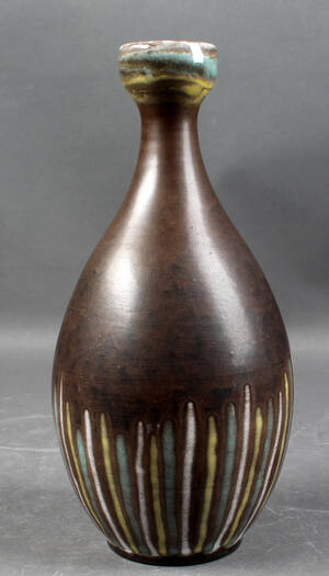 Vase, Søholm, signeret. 