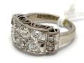 Ring i vitguld