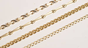 4 Armlænker af 14 kt. guld 4