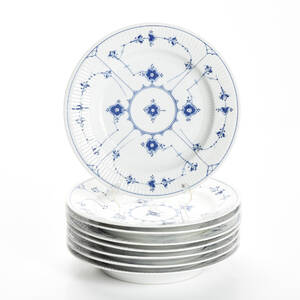 Royal Copenhagen, tallrikar Musselmalet