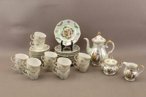 Kaffeservis Bavaria 39 delar