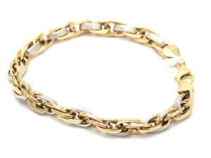 Armband 14K tvåfärgad