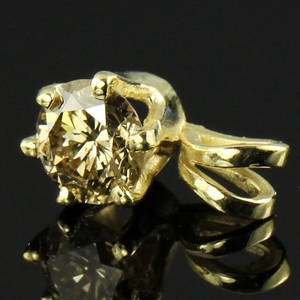 Brillant vedhæng ca. 0.40 ct.