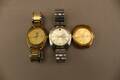 Armbandsur 3 st, Tissot, Logan och Seiko