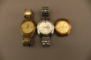 Armbandsur 3 st, Tissot, Logan och Seiko