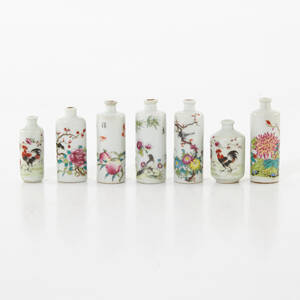 Snusflaskor Kina 1900-tal