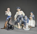 Bing  Grøndahl samling figurer af Porcelæn 5