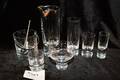 Glasservis Kosta, ca 69 st delar