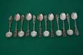 Silverskedar ca 142gr
