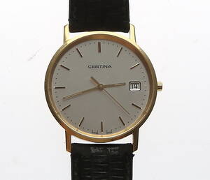 ARMBANDSUR, Certina, guld 18K, herr, 2012.