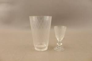 Drinkglas 12 st och snapsglas 5 st