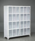 Glasvitrine i håndlavet industrielt design Denne vare er sat til omsalg under nyt varenummer 5073798