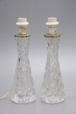 Bordslampor, Orrefors