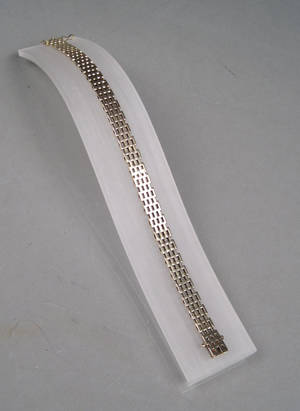 Guld armlænke, 14 kt.