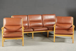 Lounge Suite, vermutlich Schwedischer Entwurf 3