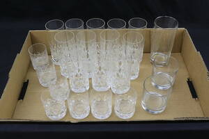 Glasservisdelar
