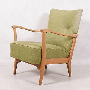 FÅTÖLJ, 1900-talets andra hälft.