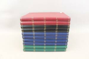 Frimärksalbum 10 st