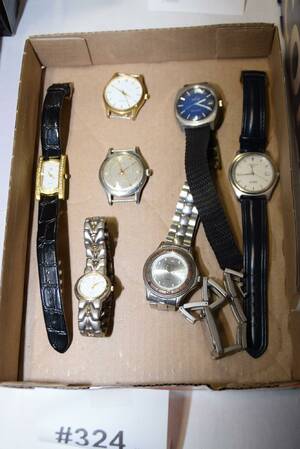 Dam- och herrarmbandsur, parti, bl a Certina