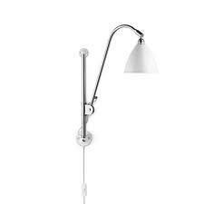 Bestlite væglampe BL 5A chorme -White
