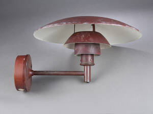 Poul Henningsen. PH 4.53 - udendørslampe 