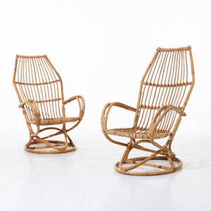 Fåtöljer bambu