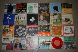 24 Singlar EP-skivor A249