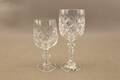 Rödvinsglas i kristall Bohemia 10 st  14 st