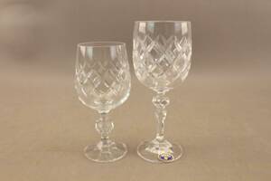 Rödvinsglas i kristall Bohemia 10 st  14 st