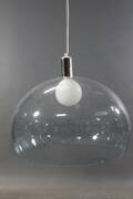 Taklampa i plast Kartell Fly design Ferruccio