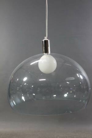 Taklampa i plast Kartell Fly design Ferruccio