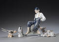 Figur, Royal Copenhagen og Bing og Grøndahl. Samling porcelænsfigurer 4  