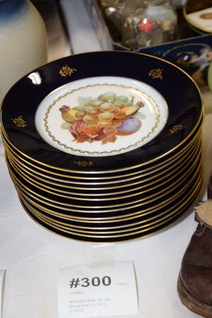 Assietter diam 22 cm, Rosenthal, ca 14 st