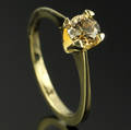 Solitaire ring ca. 0.77 ct.