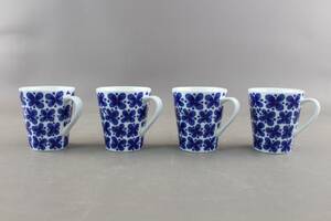 Muggar Rörstrand Mon Amie Marianne Westman 4 st 