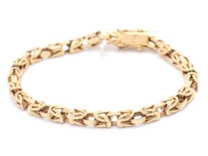 Armband Kejsarlänk 18K