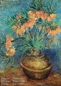 Udstillings plakat fra Museé d´Orsay Paris  Vincent Van Gogh.