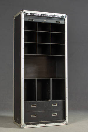 Mobile Schrank Koffer