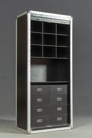 Mobile Schrank Koffer