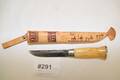 Kniv med slida, L 24 cm